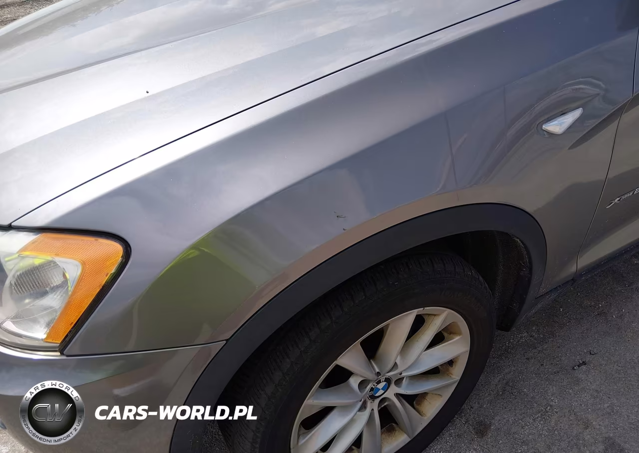 2013 BMW X3 xDrive28I VIN:5UXWX9C5XD0A28445 - 6