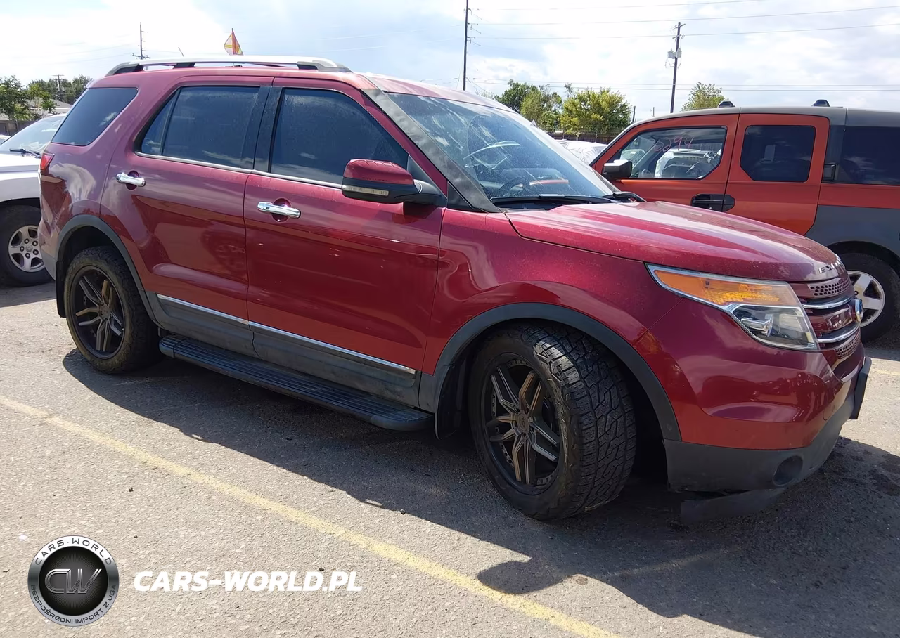 2013 Ford Explorer Limited