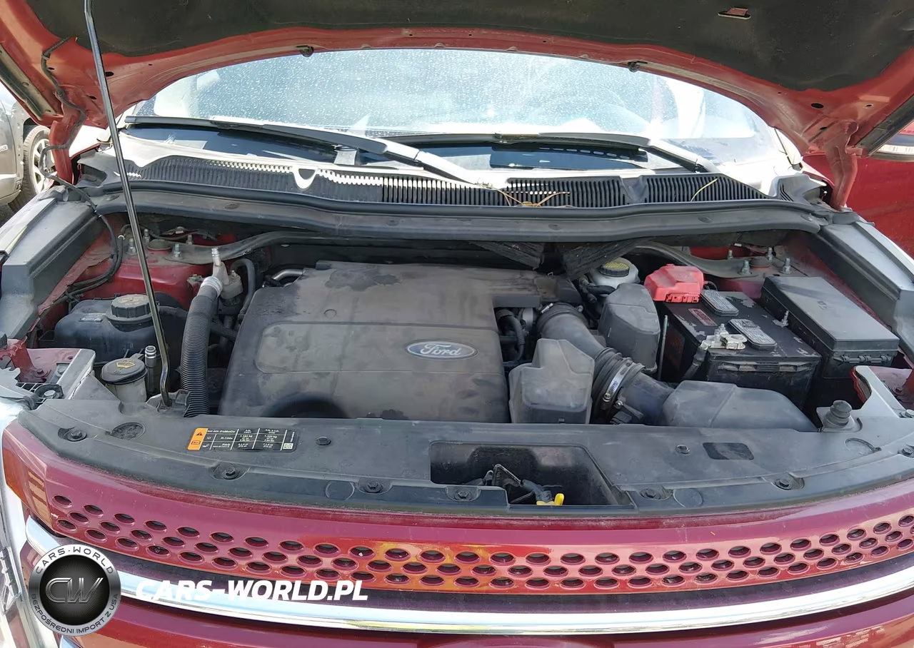 2013 Ford Explorer Limited VIN:1FM5K8F87DGA04356 - 10