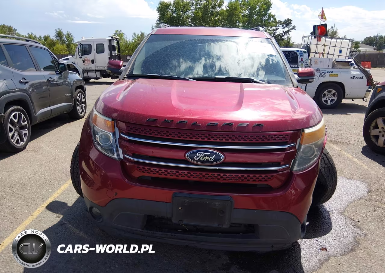2013 Ford Explorer Limited VIN:1FM5K8F87DGA04356 - 12