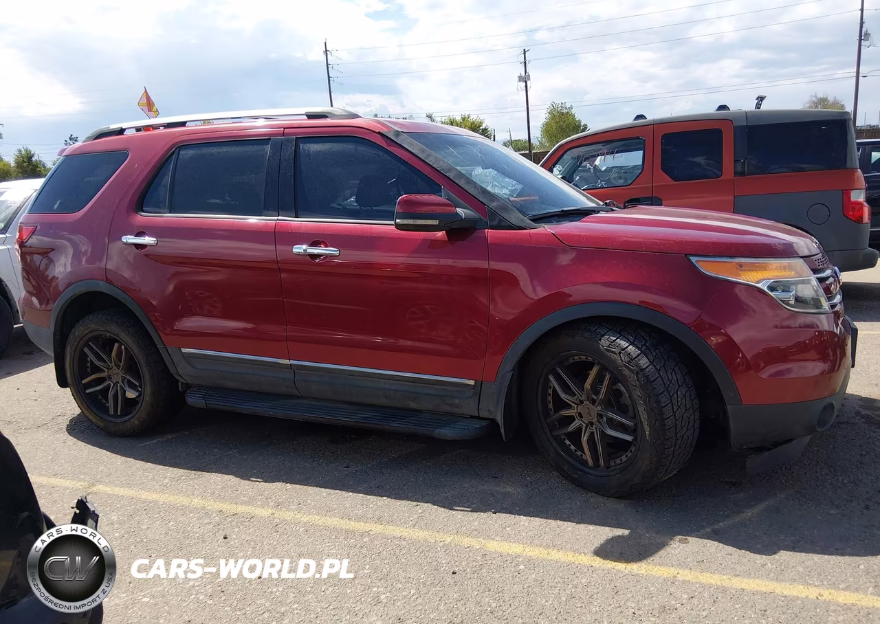 2013 Ford Explorer Limited VIN:1FM5K8F87DGA04356 - 13