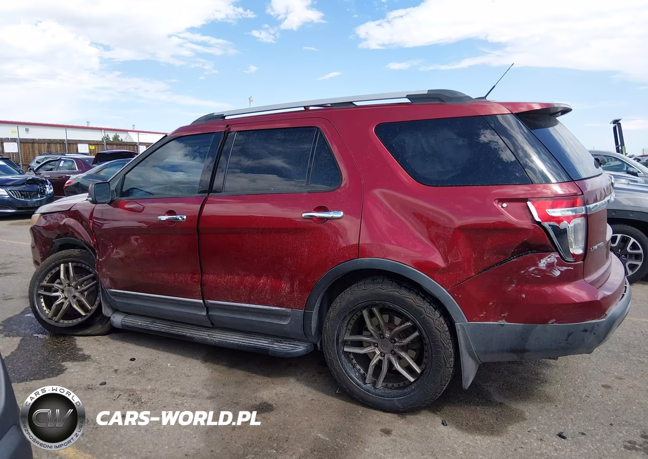 2013 Ford Explorer Limited VIN:1FM5K8F87DGA04356 - 14