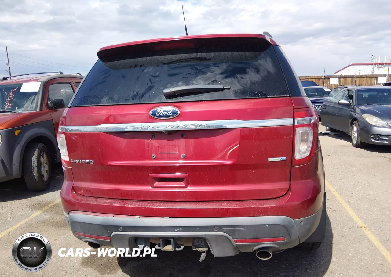 2013 Ford Explorer Limited VIN:1FM5K8F87DGA04356 - 16