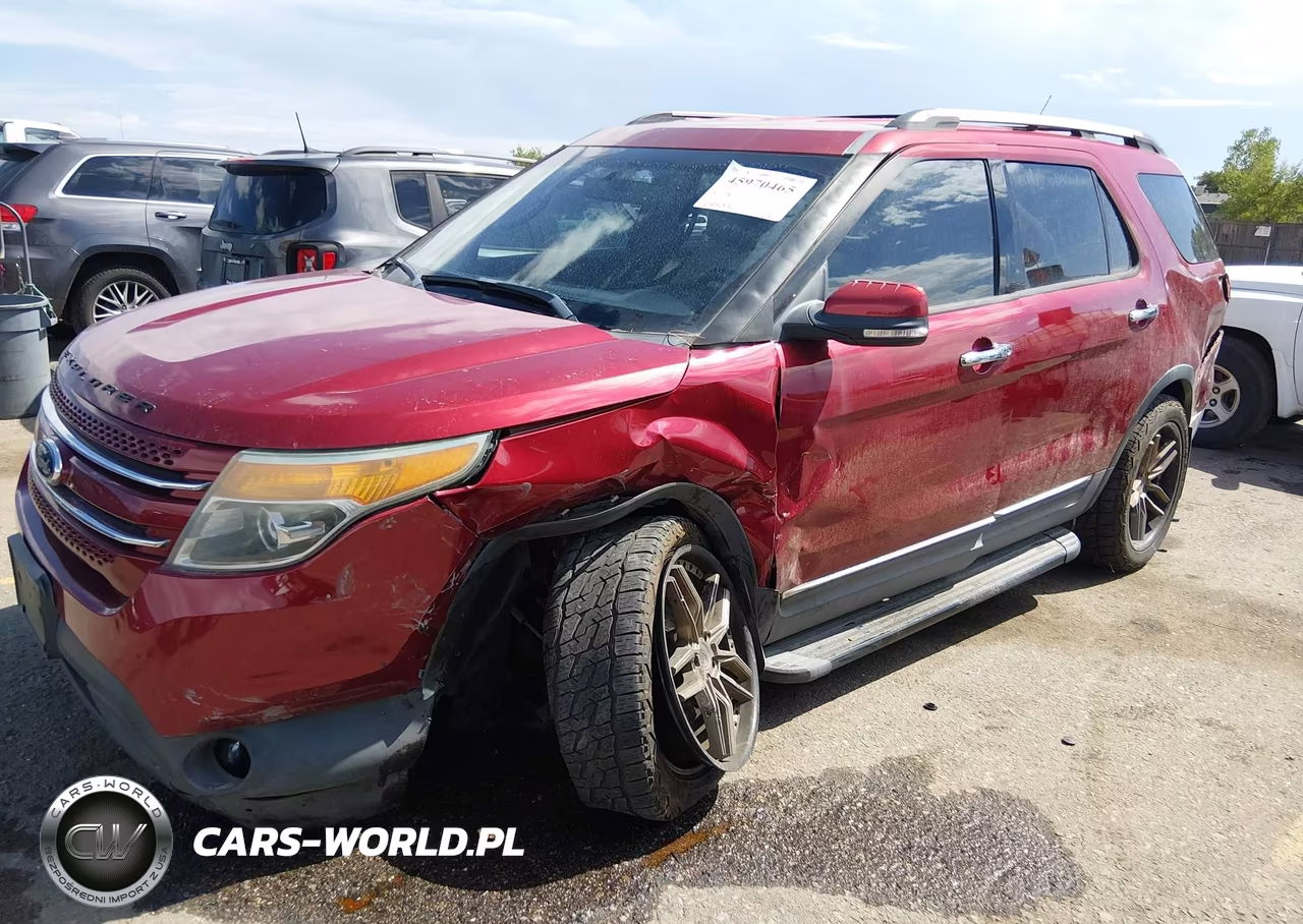 2013 Ford Explorer Limited VIN:1FM5K8F87DGA04356 - 2