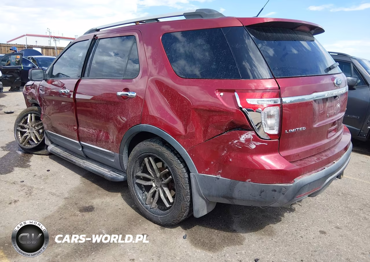 2013 Ford Explorer Limited VIN:1FM5K8F87DGA04356 - 3