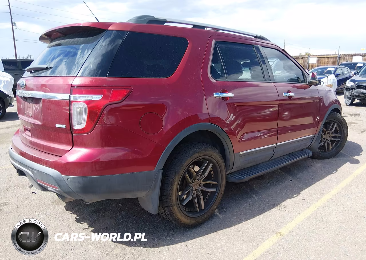 2013 Ford Explorer Limited VIN:1FM5K8F87DGA04356 - 4