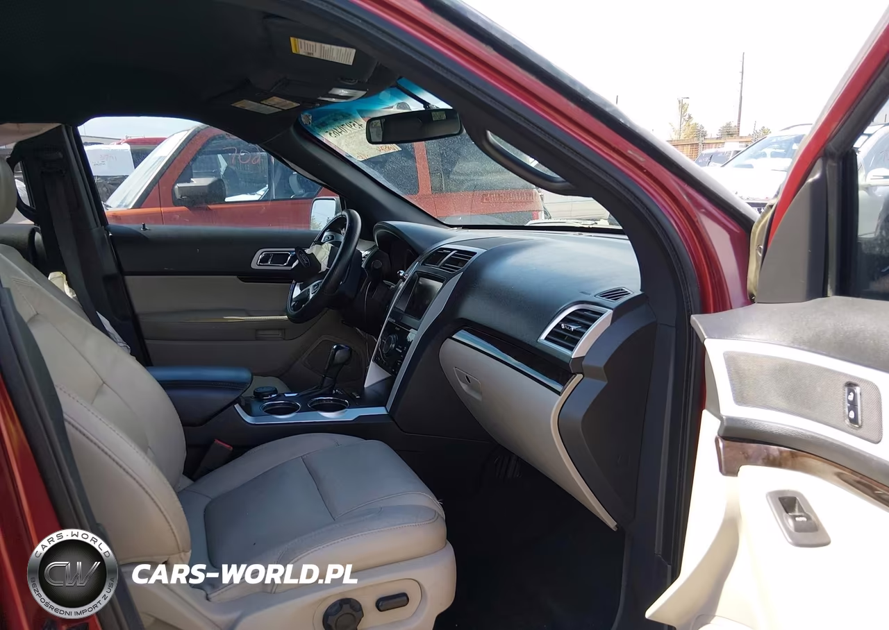 2013 Ford Explorer Limited VIN:1FM5K8F87DGA04356 - 5