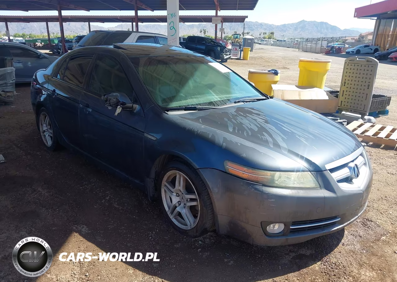 2007 Acura Tl 3.2