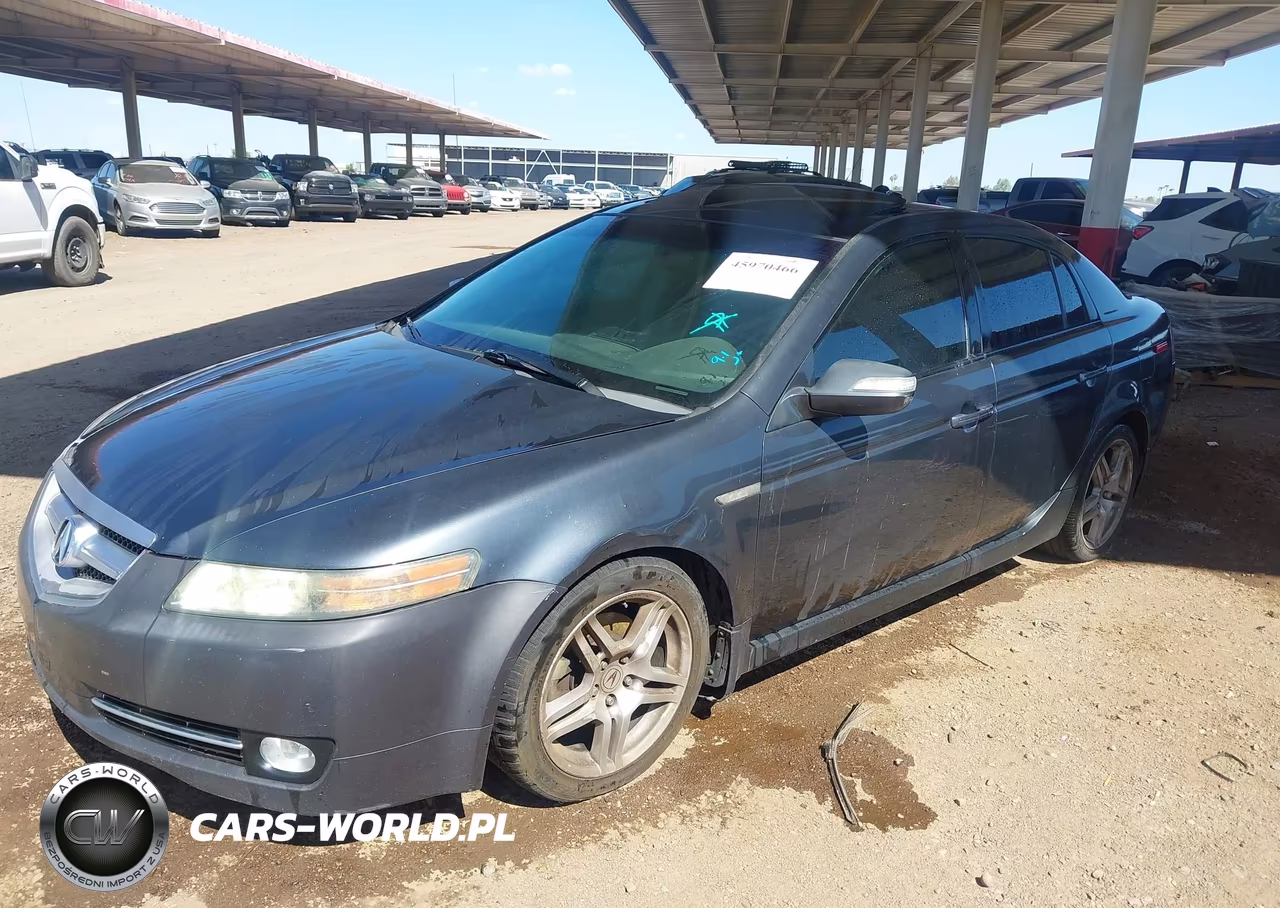 2007 Acura Tl 3.2 VIN:19UUA66237A011056 - 2