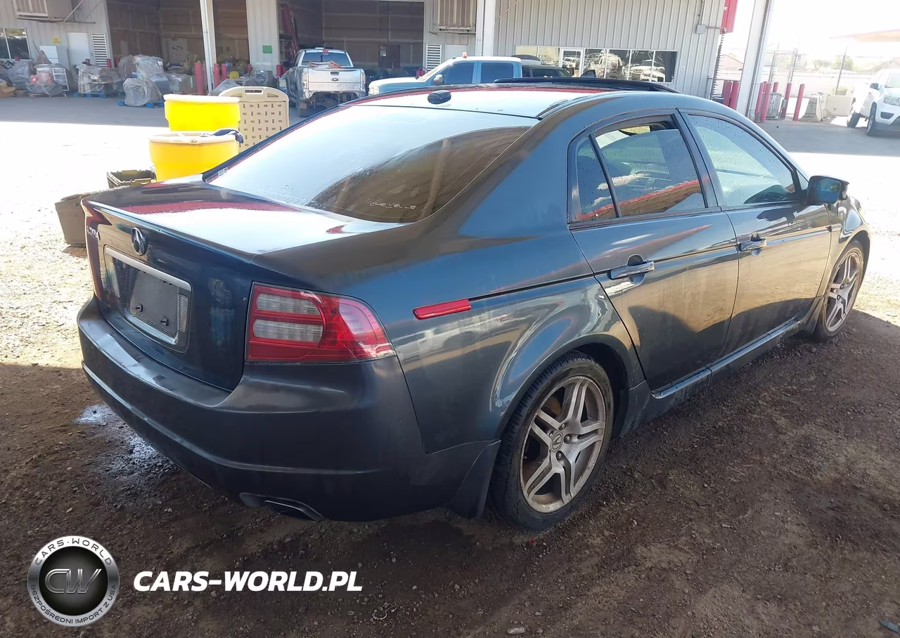 2007 Acura Tl 3.2 VIN:19UUA66237A011056 - 4