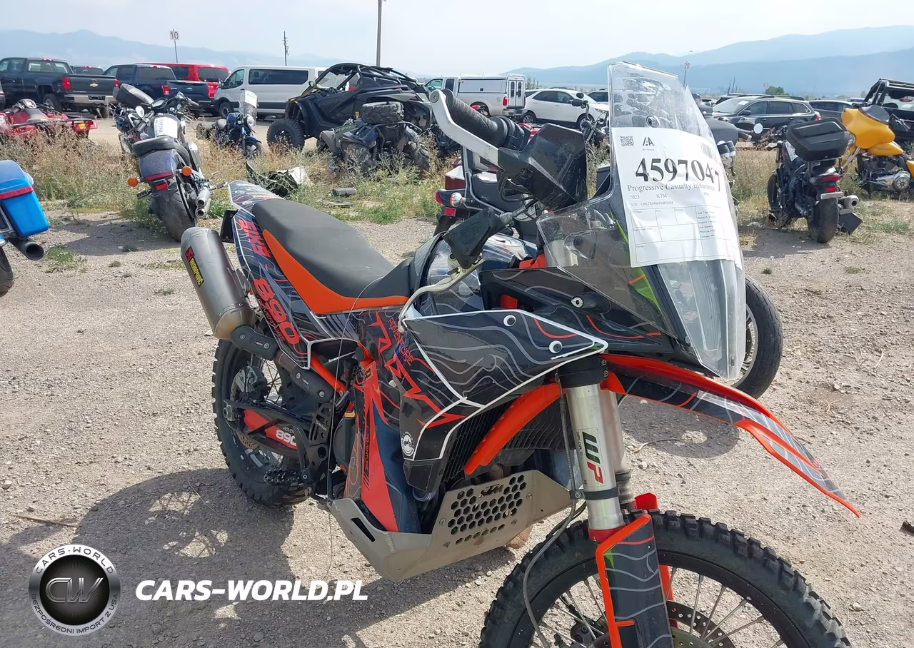 2023 Ktm 890 Adventure R – zdjęcie 1 z 14