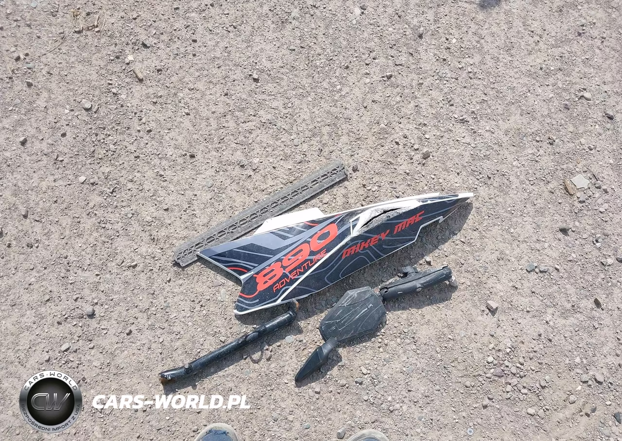 2023 Ktm 890 Adventure R VIN:VBKTR6406PM870398 - 12
