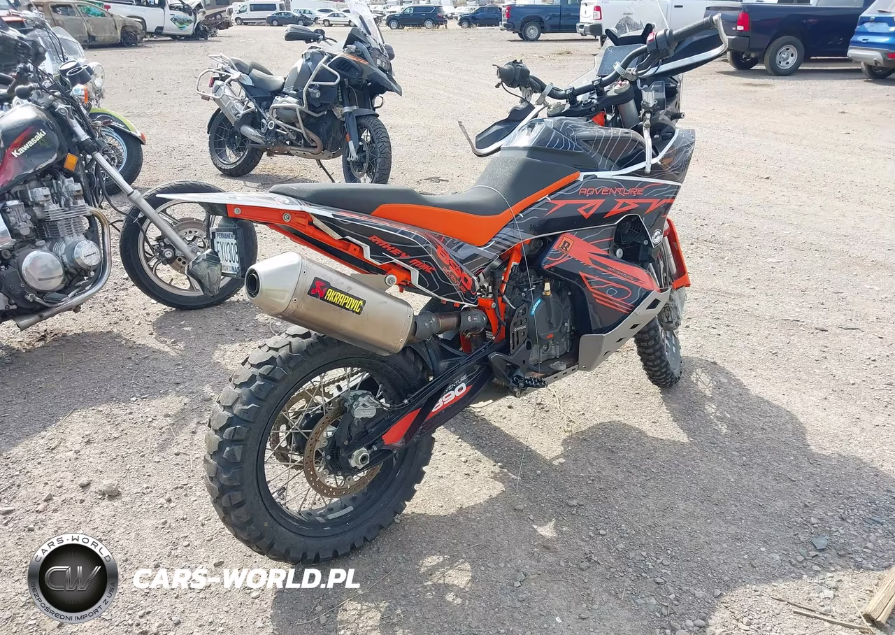 2023 Ktm 890 Adventure R VIN:VBKTR6406PM870398 - 13