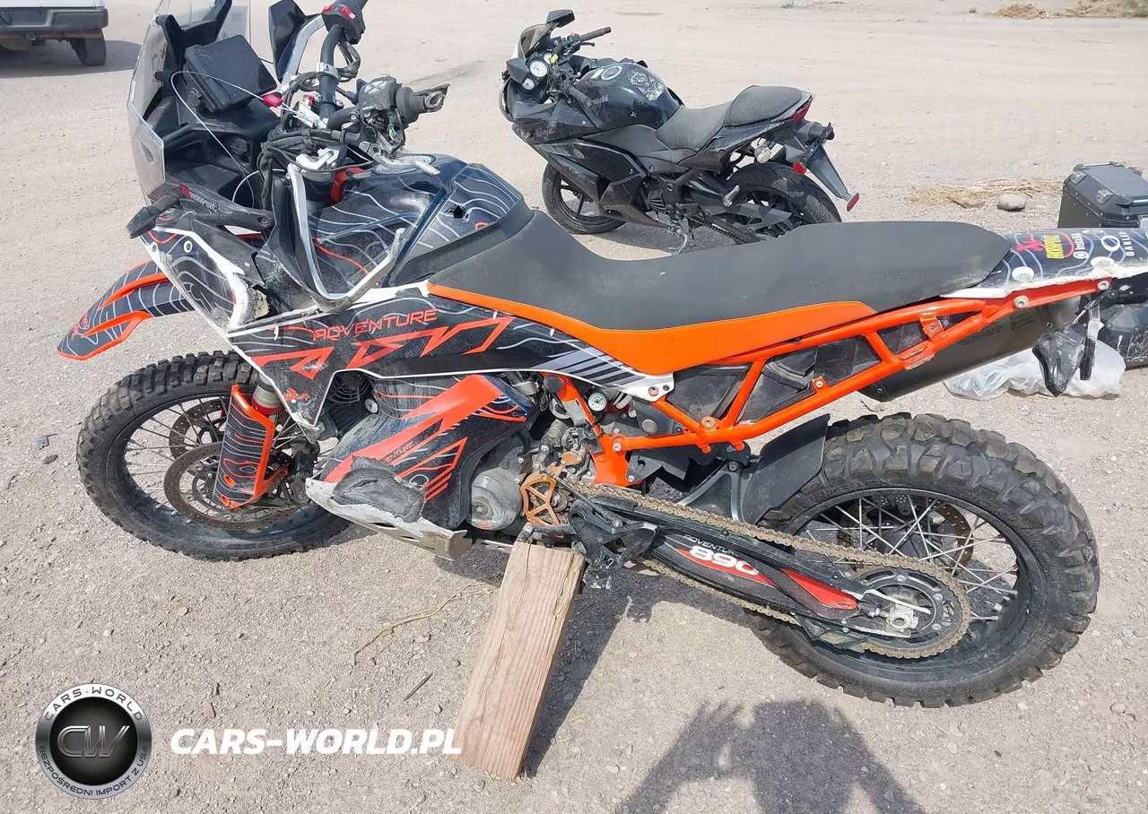 2023 Ktm 890 Adventure R VIN:VBKTR6406PM870398 - 14