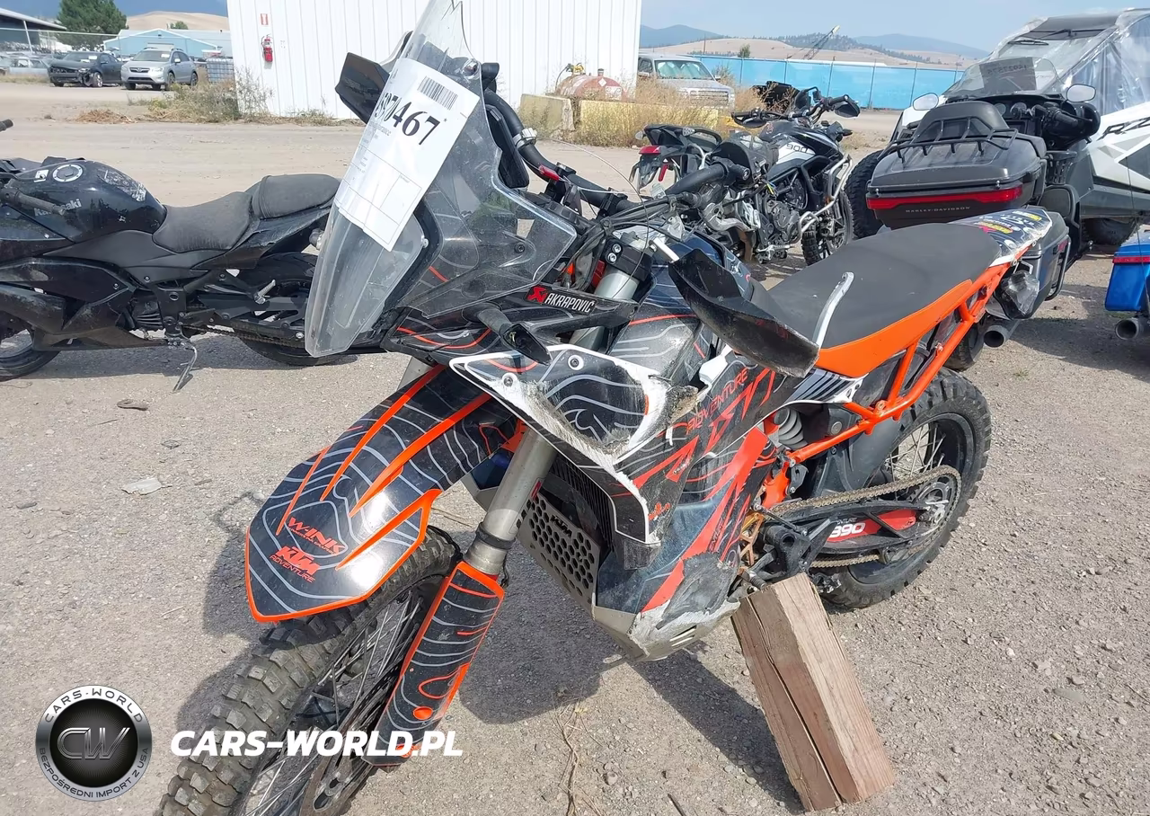 2023 Ktm 890 Adventure R VIN:VBKTR6406PM870398 - 2