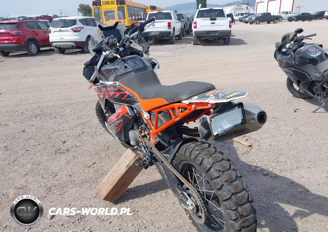2023 Ktm 890 Adventure R VIN:VBKTR6406PM870398 - 3