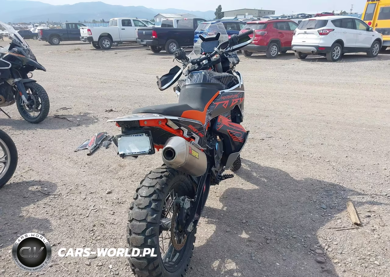2023 Ktm 890 Adventure R VIN:VBKTR6406PM870398 - 4