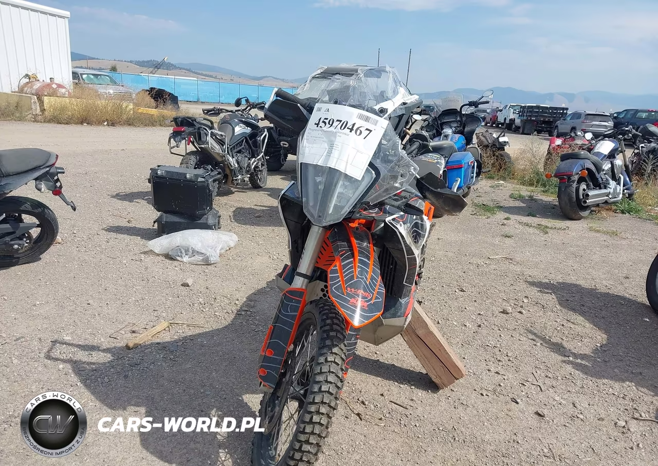 2023 Ktm 890 Adventure R VIN:VBKTR6406PM870398 - 5