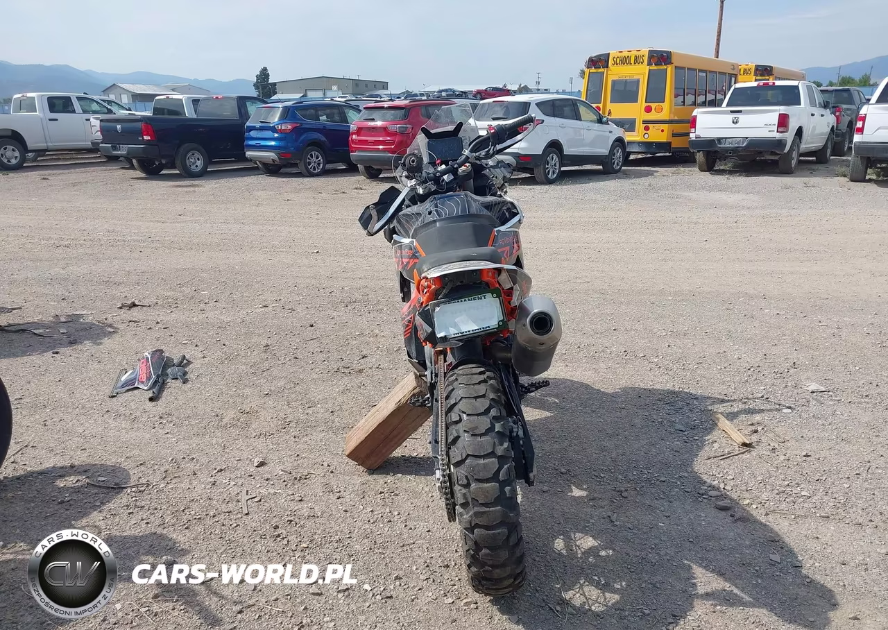 2023 Ktm 890 Adventure R VIN:VBKTR6406PM870398 - 6