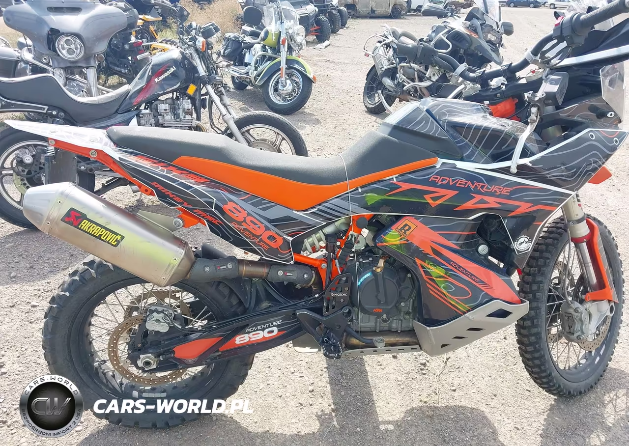 2023 Ktm 890 Adventure R VIN:VBKTR6406PM870398 - 8