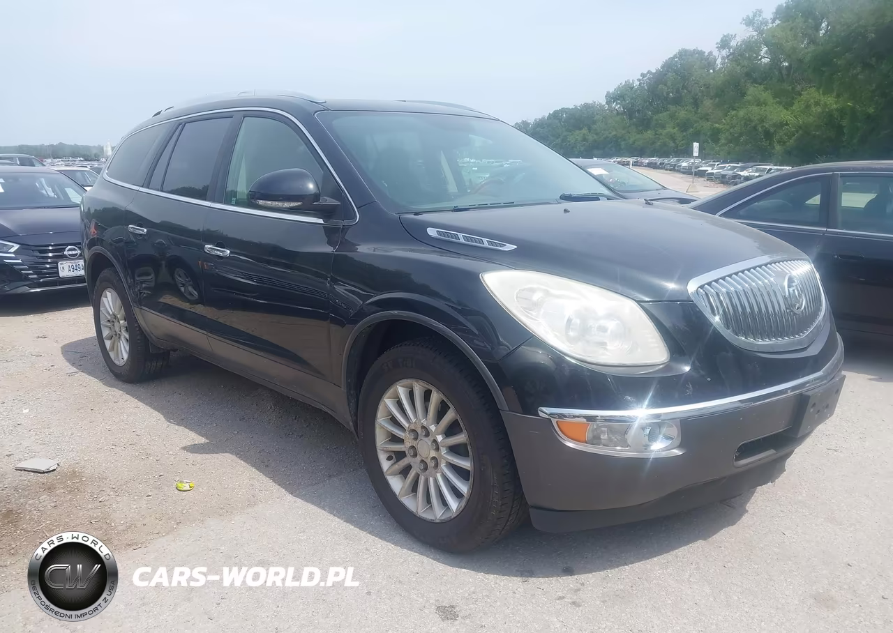 2012 Buick Enclave Leather – zdjęcie 1 z 11