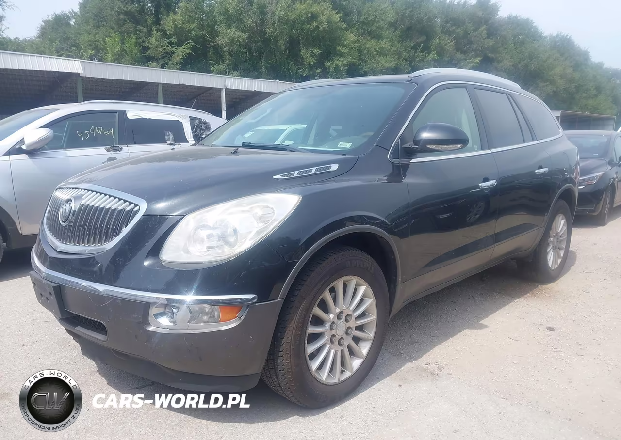2012 Buick Enclave Leather VIN:5GAKVCEDXCJ203274 - 2