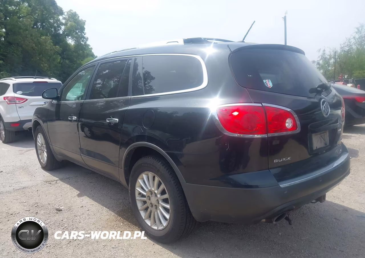 2012 Buick Enclave Leather VIN:5GAKVCEDXCJ203274 - 3
