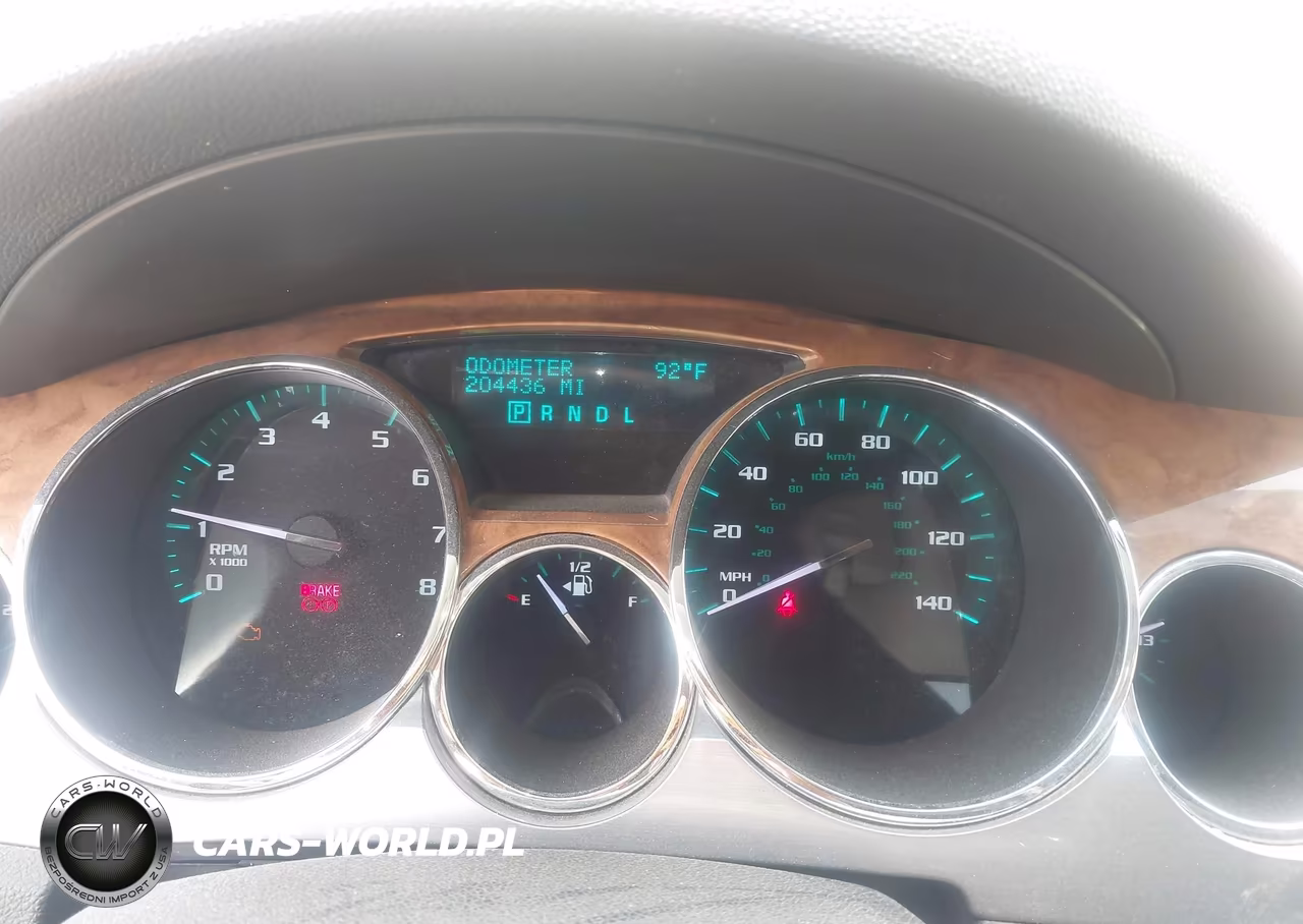 2012 Buick Enclave Leather VIN:5GAKVCEDXCJ203274 - 7