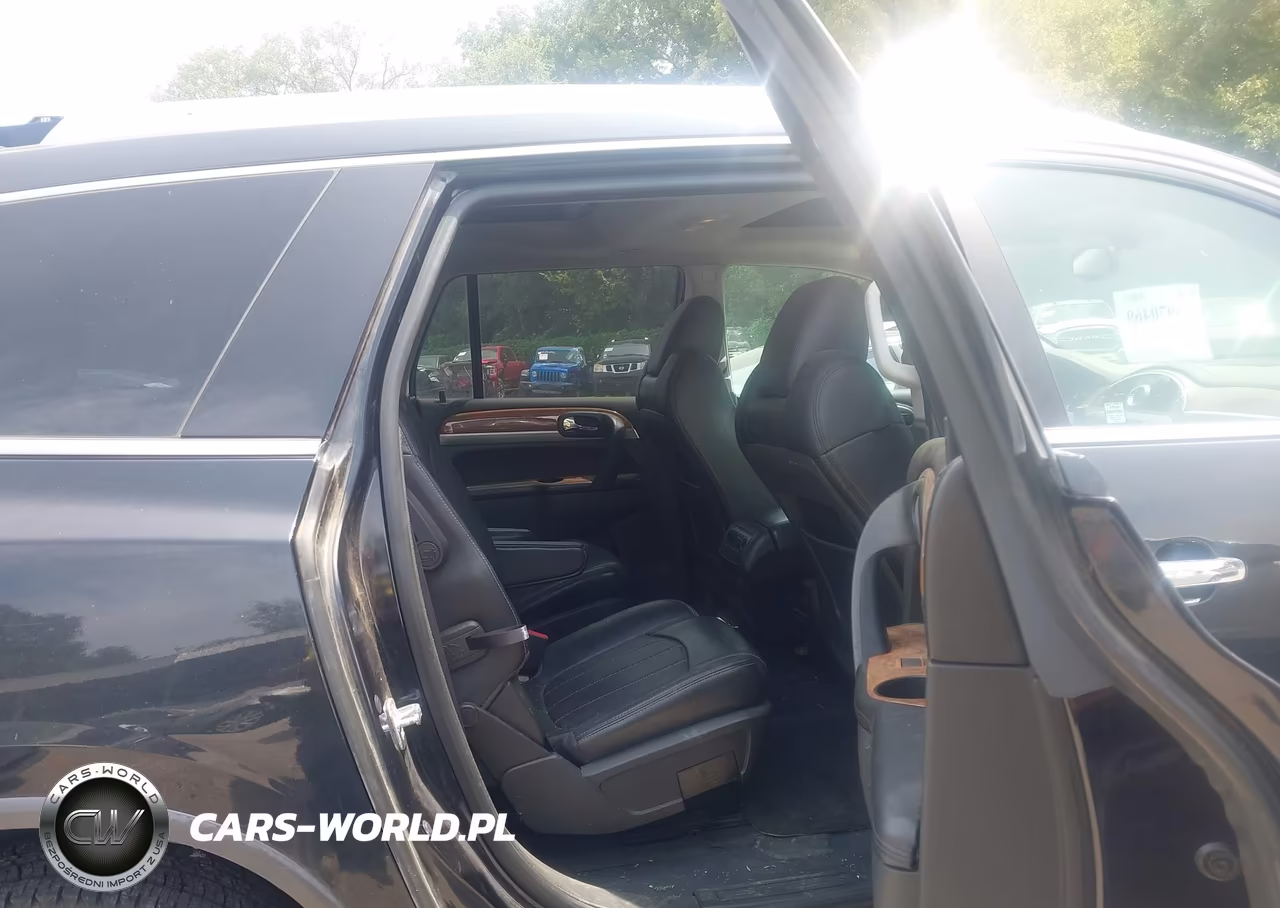 2012 Buick Enclave Leather VIN:5GAKVCEDXCJ203274 - 8