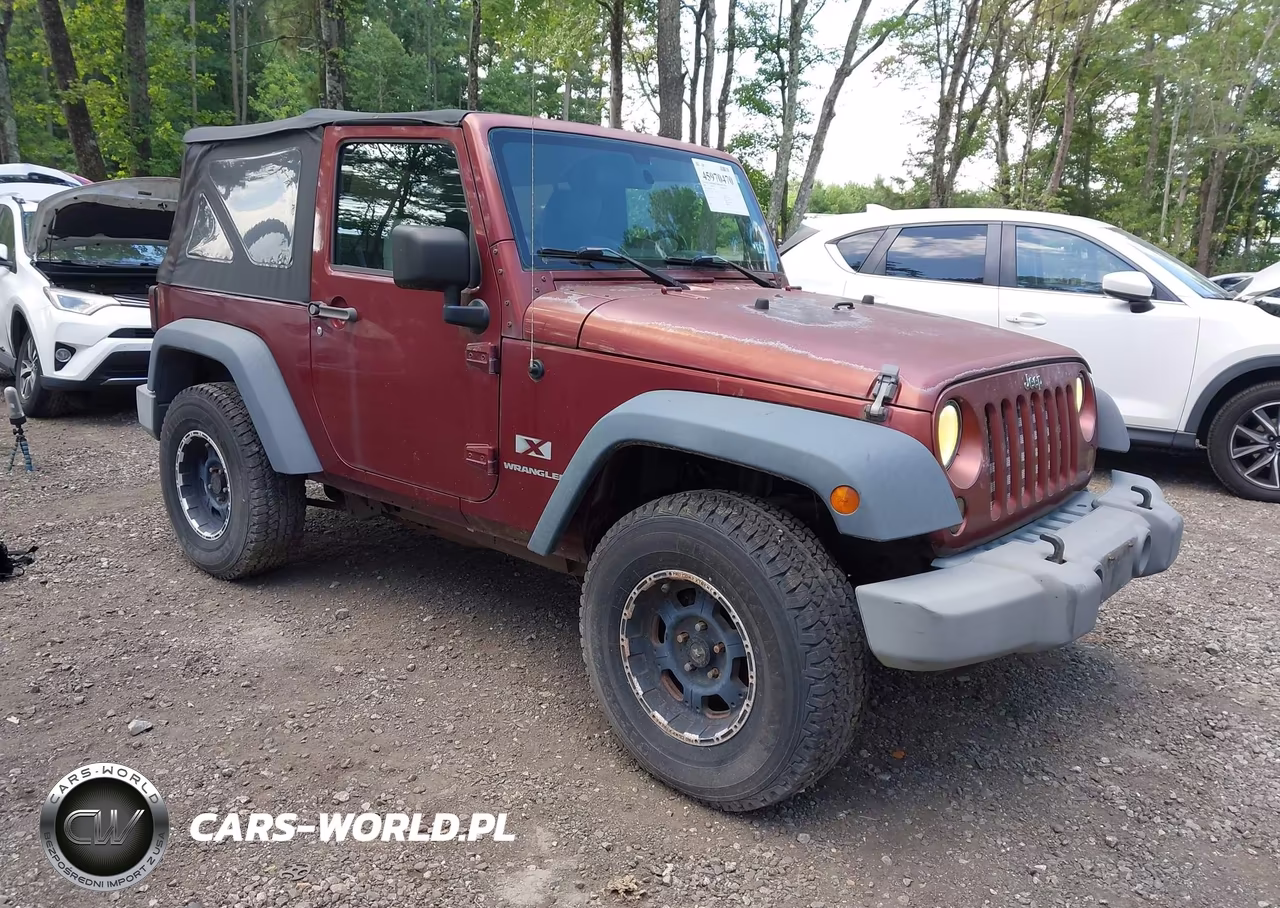 2007 Jeep Wrangler X