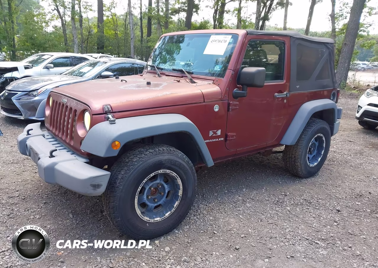 2007 Jeep Wrangler X VIN:1J4FA24137L135286 - 2