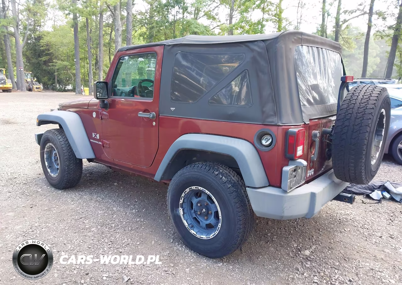 2007 Jeep Wrangler X VIN:1J4FA24137L135286 - 3