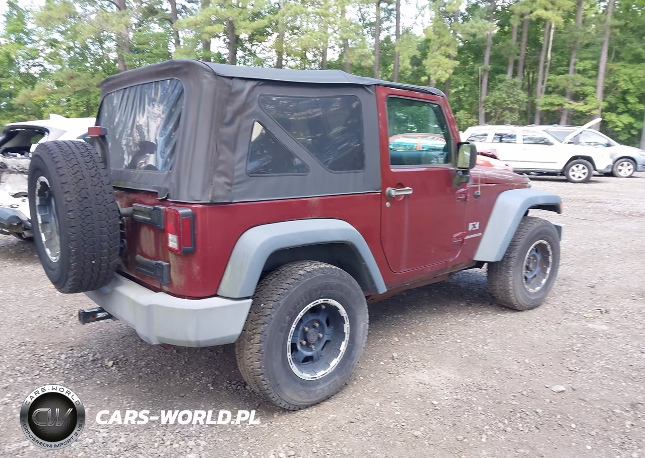 2007 Jeep Wrangler X VIN:1J4FA24137L135286 - 4