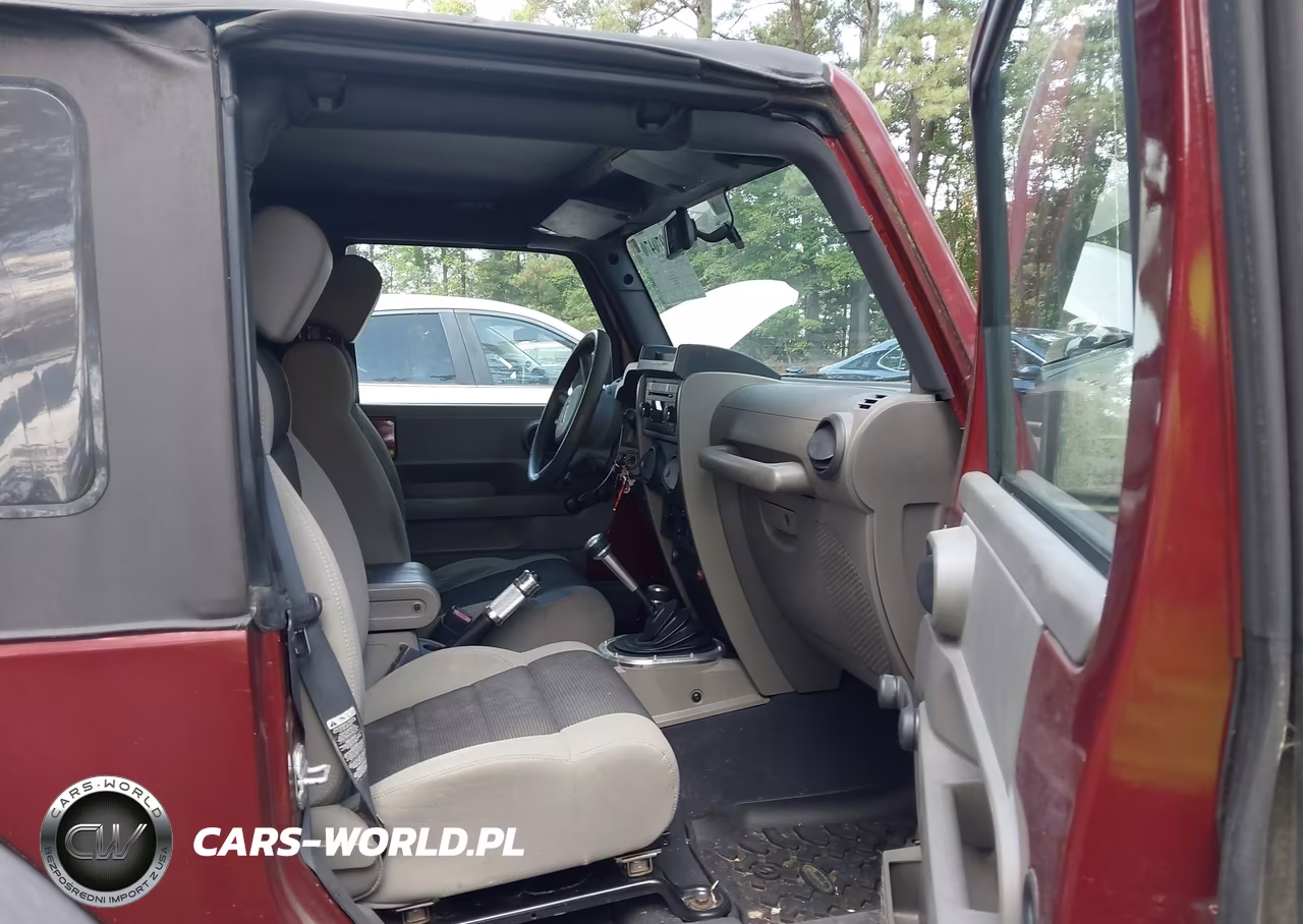 2007 Jeep Wrangler X VIN:1J4FA24137L135286 - 5
