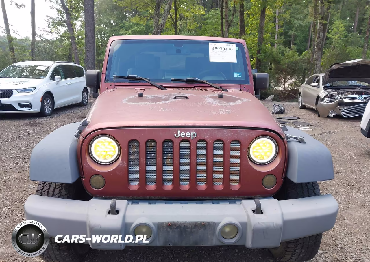 2007 Jeep Wrangler X VIN:1J4FA24137L135286 - 6