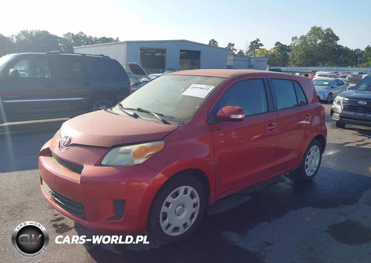 2010 Scion Xd VIN:JTKKU4B45AJ054919 - 2