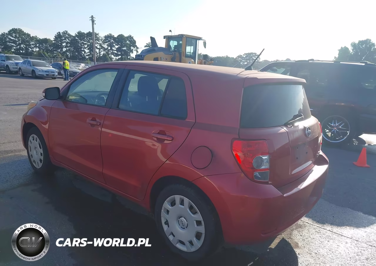 2010 Scion Xd VIN:JTKKU4B45AJ054919 - 3