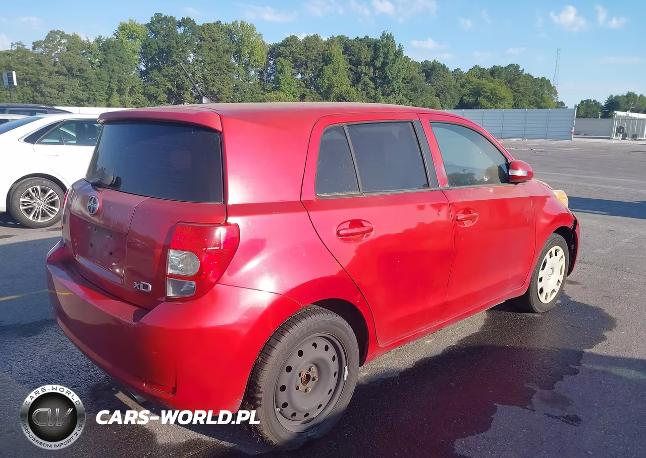 2010 Scion Xd VIN:JTKKU4B45AJ054919 - 4
