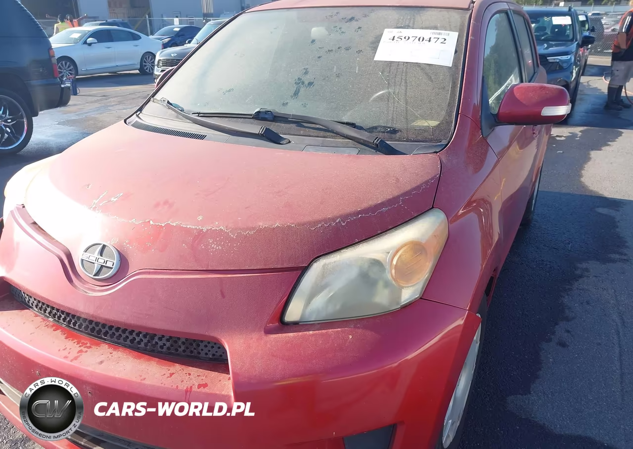 2010 Scion Xd VIN:JTKKU4B45AJ054919 - 6