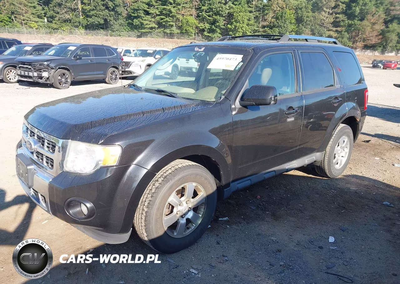2011 Ford Escape Limited VIN:1FMCU9E76BKB15085 - 2