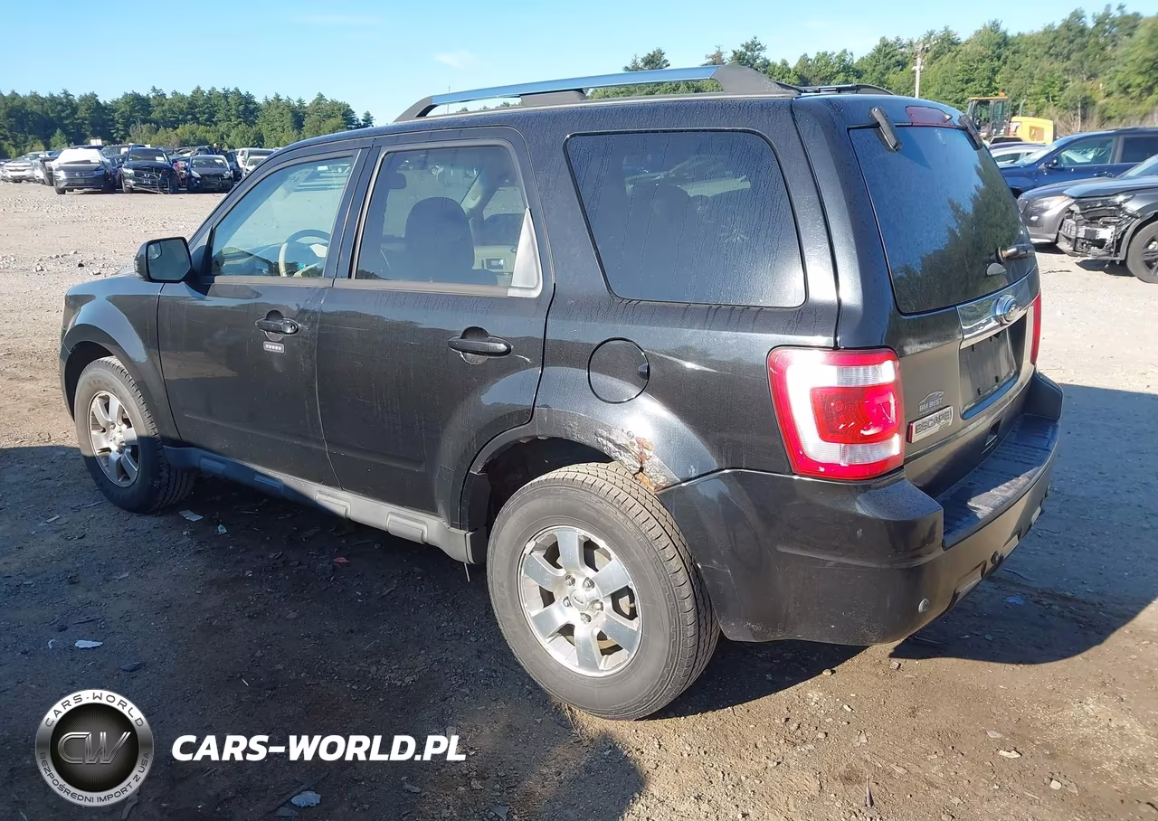 2011 Ford Escape Limited VIN:1FMCU9E76BKB15085 - 3