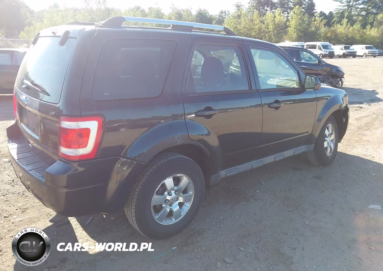 2011 Ford Escape Limited VIN:1FMCU9E76BKB15085 - 4