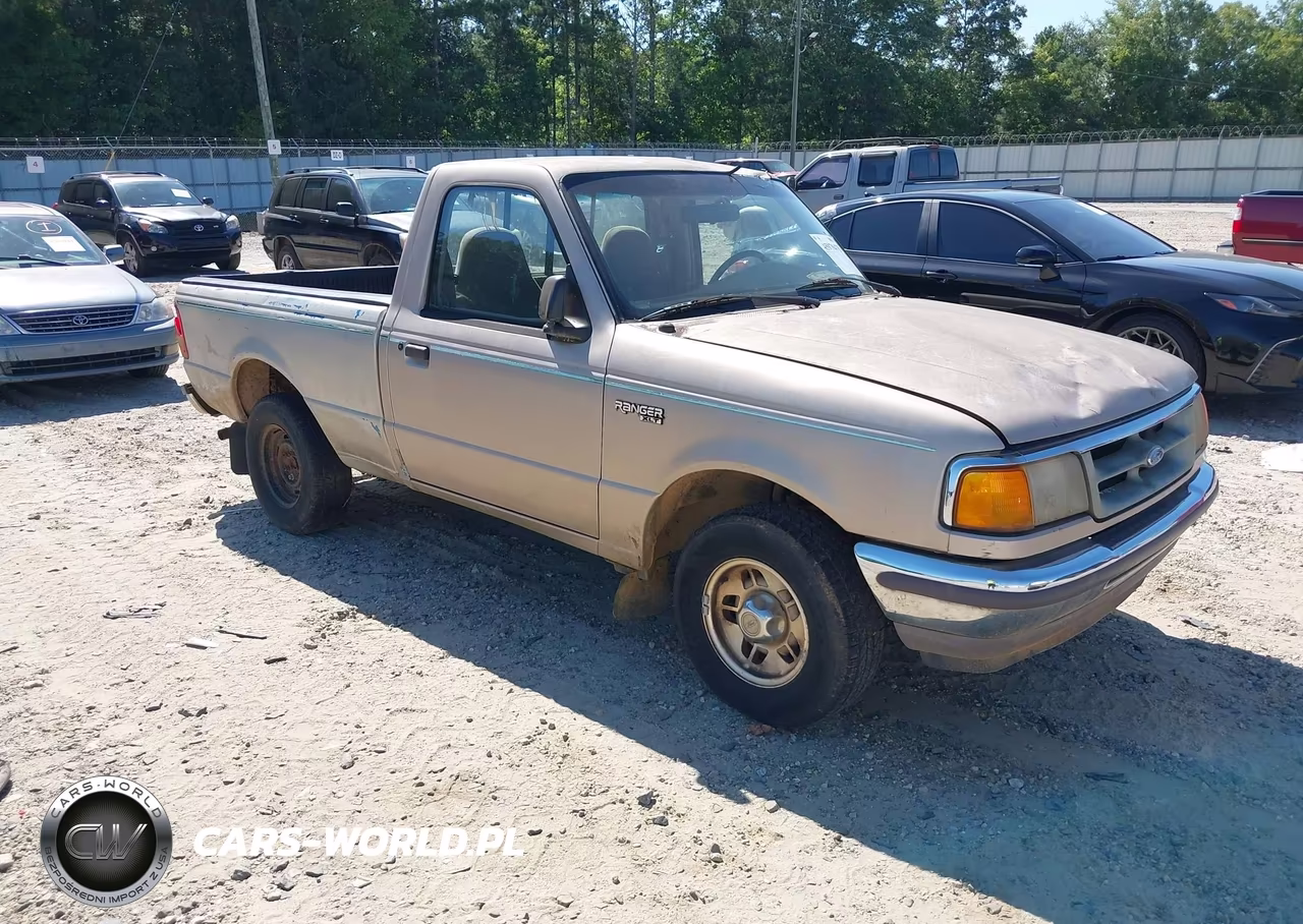 1997 Ford Ranger Splash-Xl-Xlt