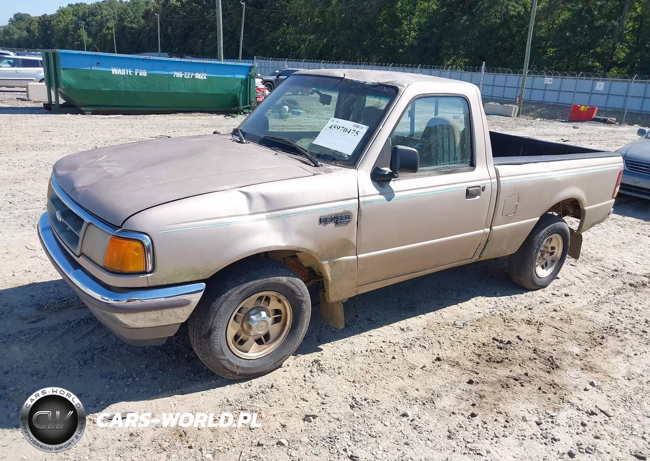 1997 Ford Ranger Splash-Xl-Xlt VIN:1FTCR10A3VUA21278 - 2