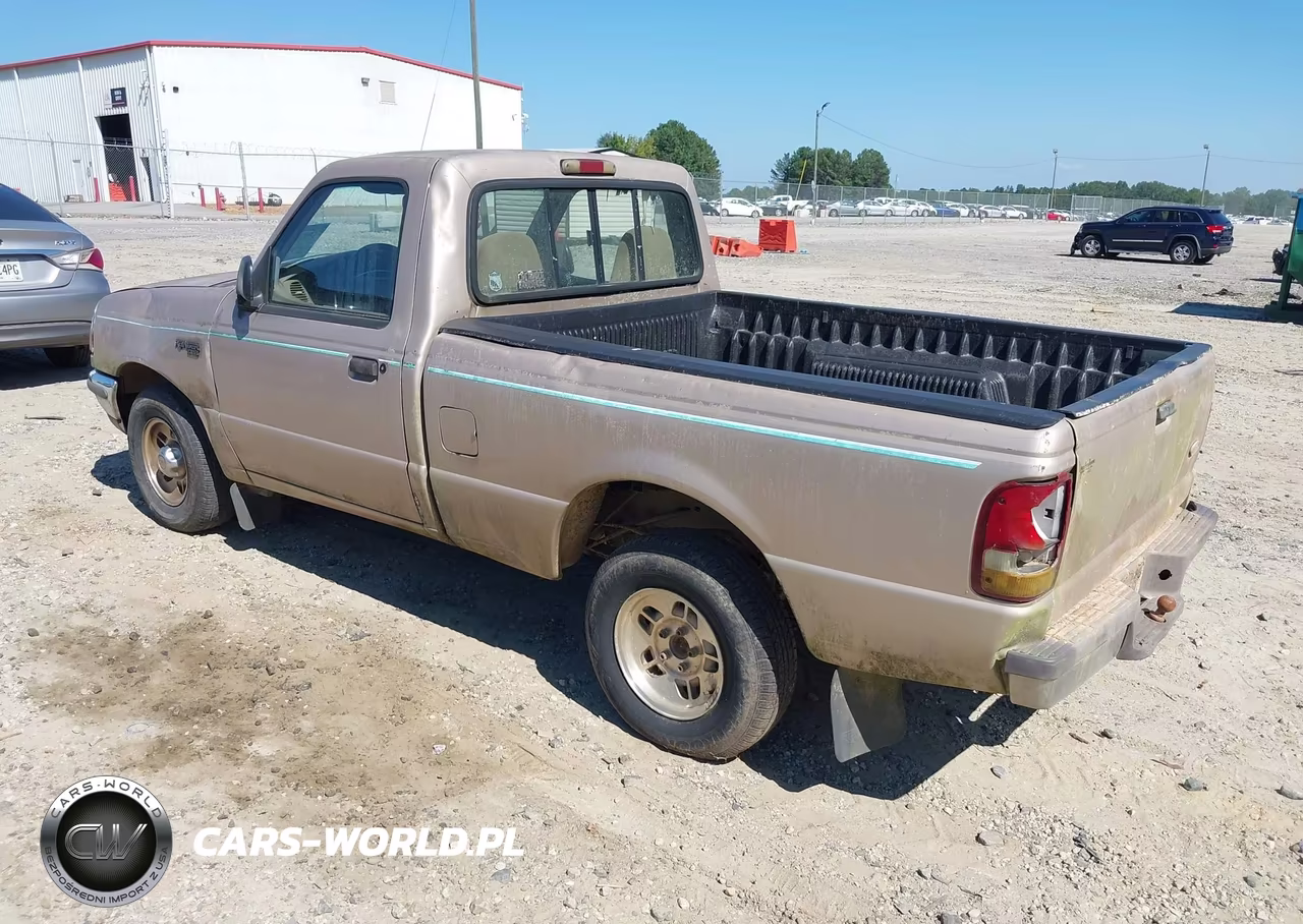 1997 Ford Ranger Splash-Xl-Xlt VIN:1FTCR10A3VUA21278 - 3