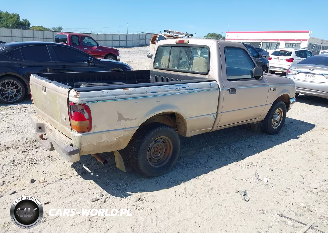 1997 Ford Ranger Splash-Xl-Xlt VIN:1FTCR10A3VUA21278 - 4