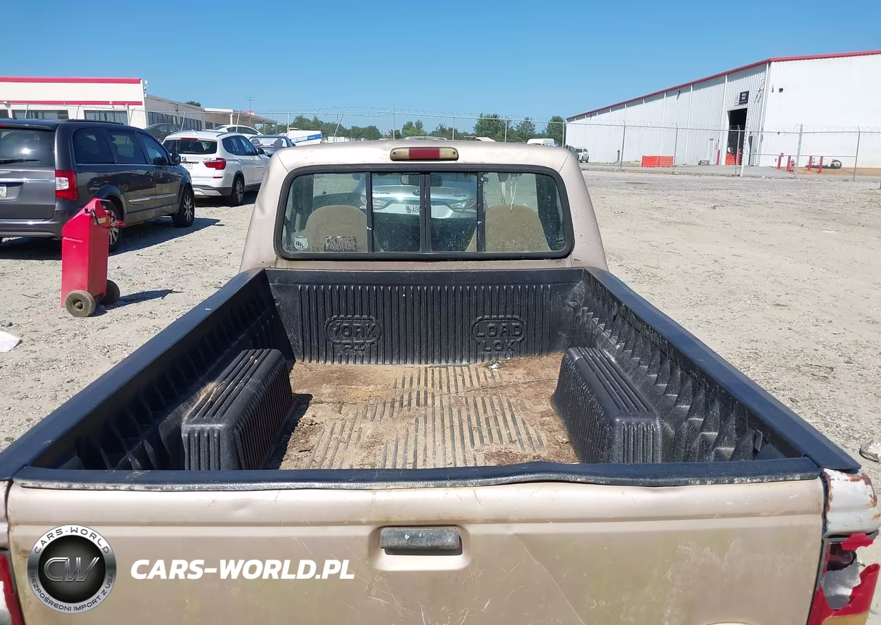 1997 Ford Ranger Splash-Xl-Xlt VIN:1FTCR10A3VUA21278 - 8