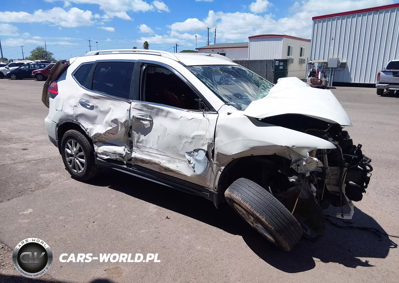 2017 Nissan Rogue Sv – zdjęcie 1 z 19