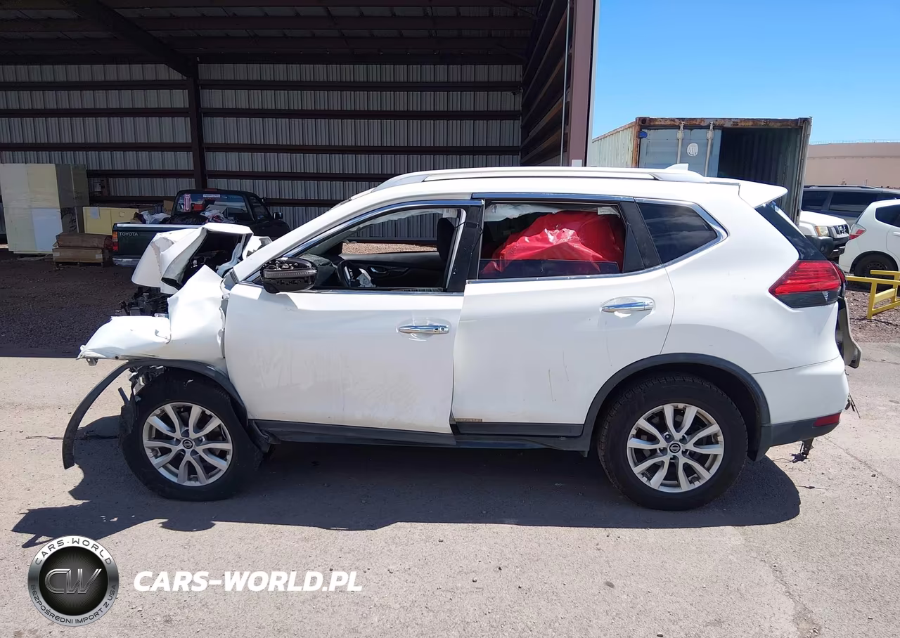 2017 Nissan Rogue Sv VIN:KNMAT2MT7HP502115 - 14