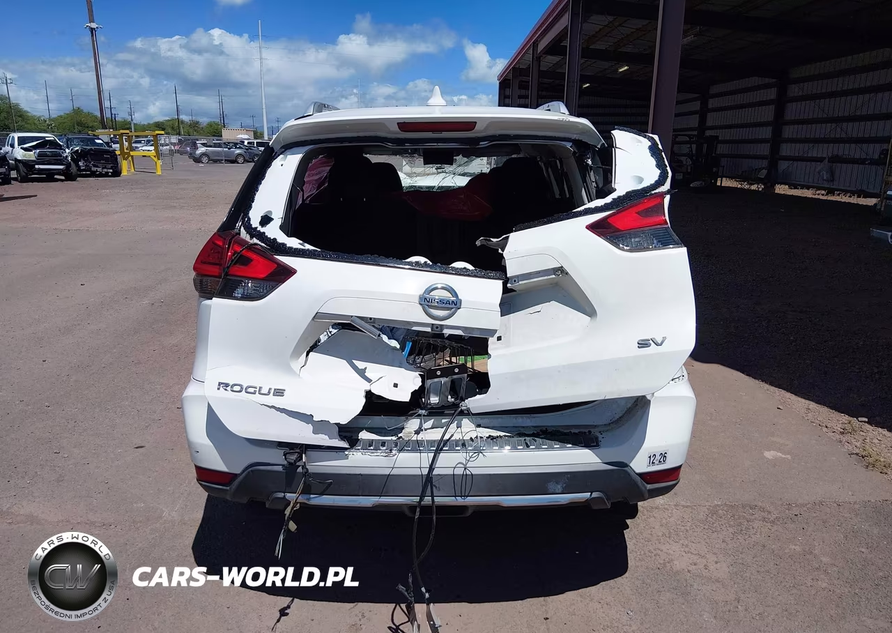 2017 Nissan Rogue Sv VIN:KNMAT2MT7HP502115 - 16